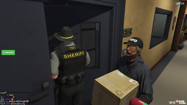 Cornwood shows what's in the box