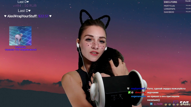 ASMR Cat