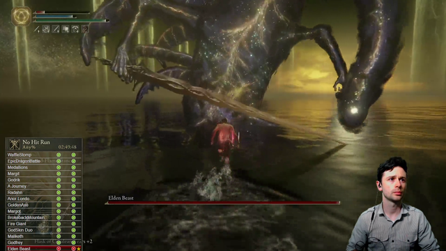 Happy Hob no hits Elden Ring (world's last)