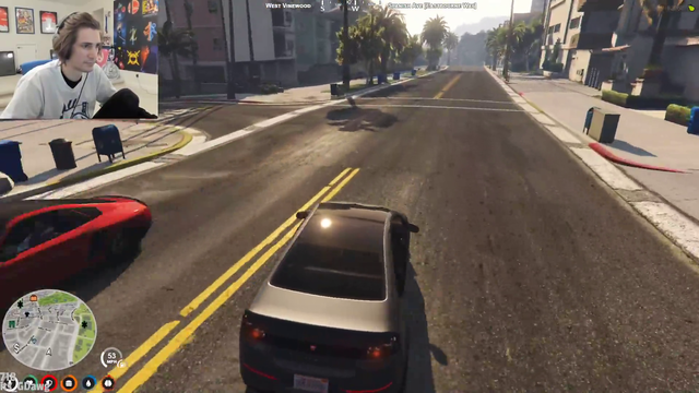 X jukes the cops