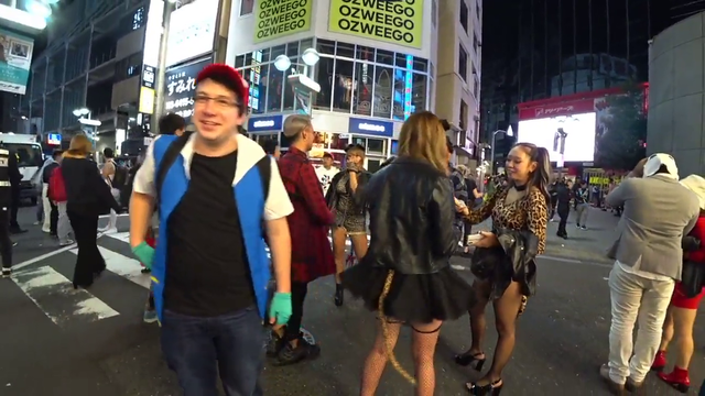 Tokyo's finest interviewer. KreyGasm