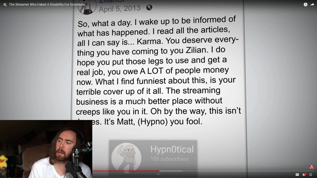 Asmongold talking about ScamOG