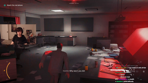 Super Stealthily Takes Down an Enemy Intruder