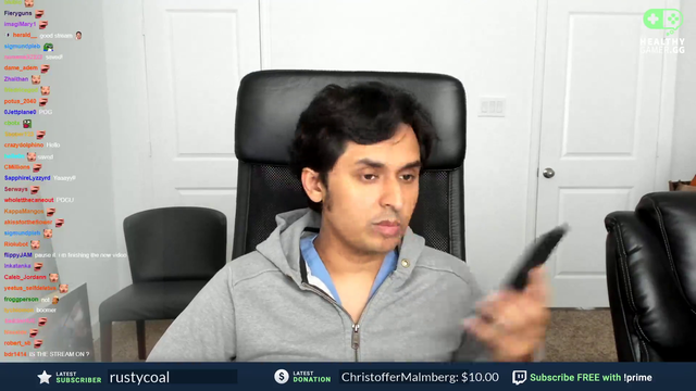 Dr. K streams to the void