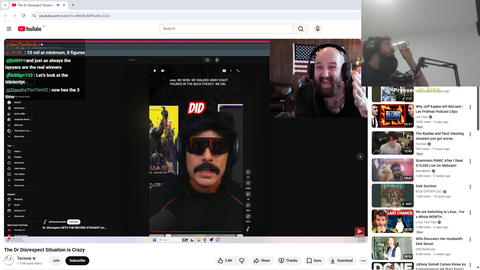 Forsen calls out tectone