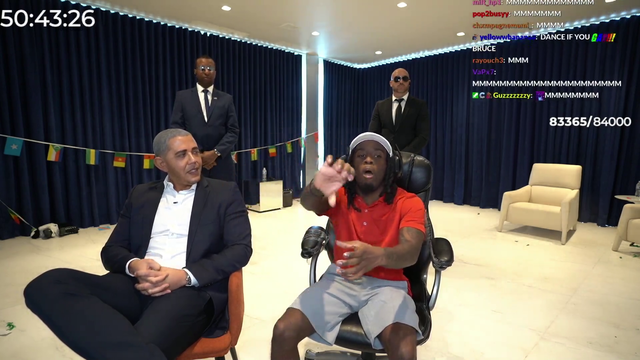 Kai and Obama go bar for bar