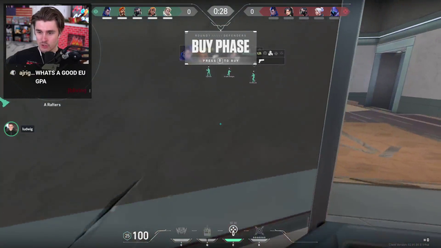 Ludwig gets 2 clips in one