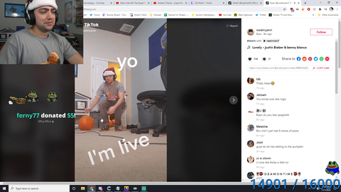 Miz gets called out by a tiktok star