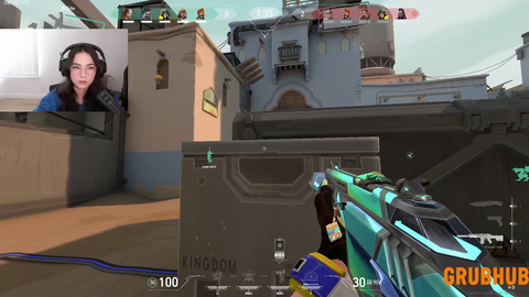 Average valorant teammate