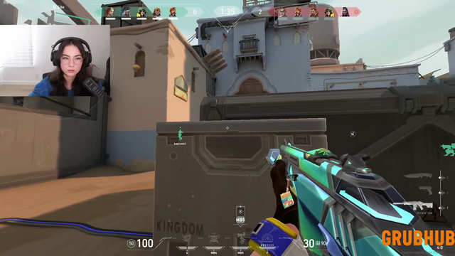 Average valorant teammate