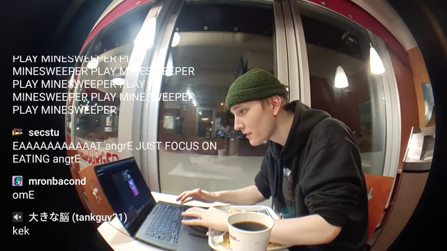 Velcuz answers steam call at restaurant