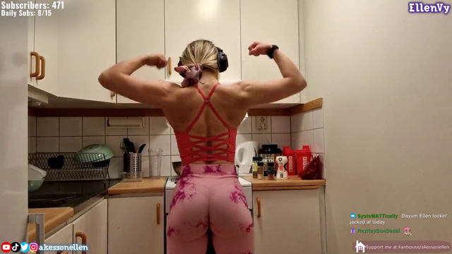 EllenVy - Muscle Girl