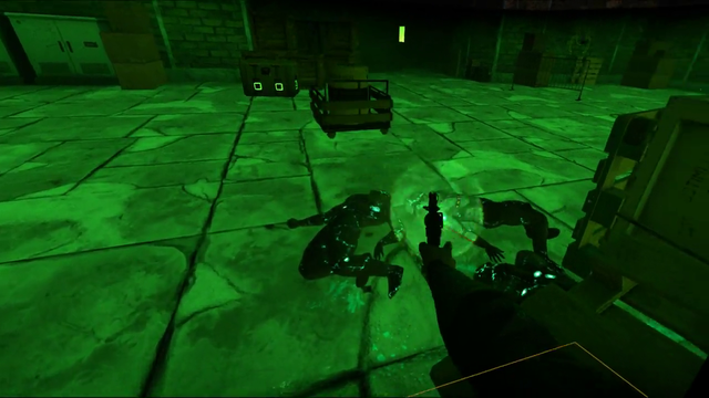 Panic - Clip of SovietWomble (Boneworks)
