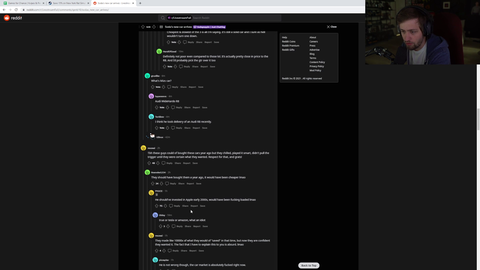 Soda scrolls down LSF comments