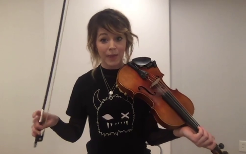 Lindsey plays Zelda
