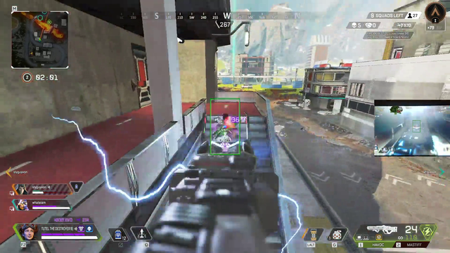 Established Apex streamer (ex pro) cheats on stream - given up on humanity (maybe)