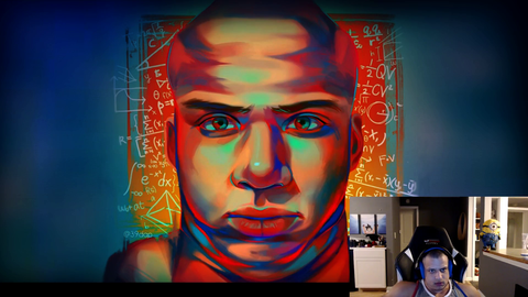tyler1 being lazy and tries to get water in a good way