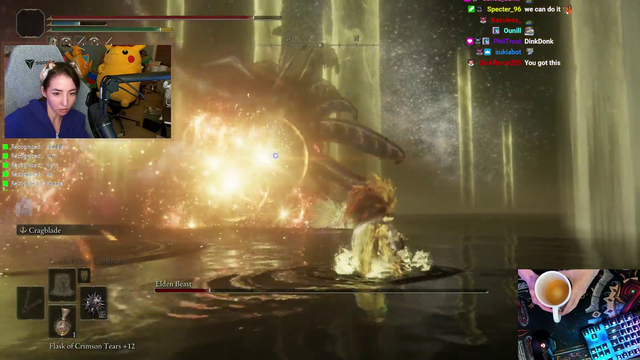 Girl Beats Elden Ring Using Only Her Voice Officially Making Her the Elden Throat Lord