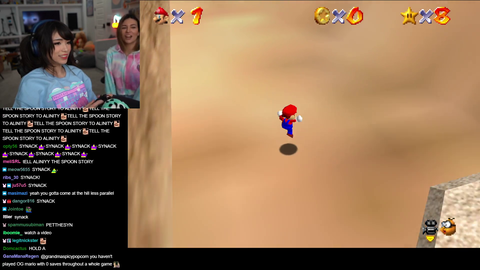Emi tells Alinity the spoon story