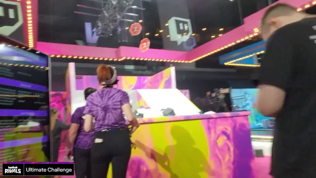 Tina does the Leap of Faith