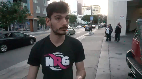 ice meets a zombie in skid row