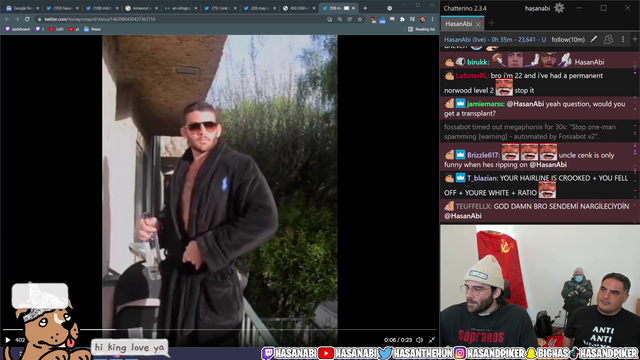 hasan before he fell off