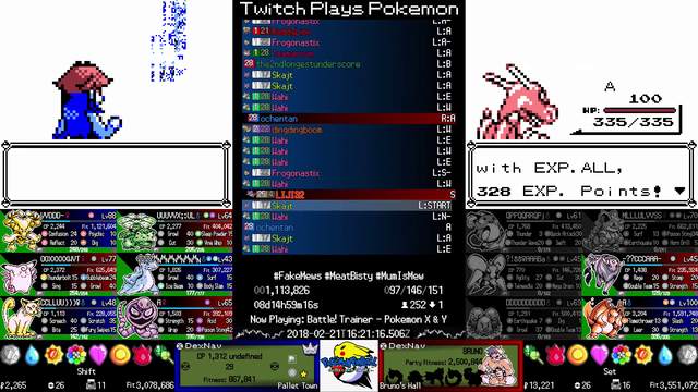Twitch Plays Pokémon Finds MISSINGNO.