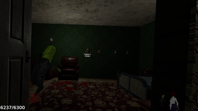 MurderCrumpet perfectly blocks the horror