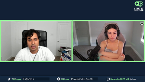 Alinity is trying to take responsibility for her actions. Let's support her journey to become a more positive streamer.