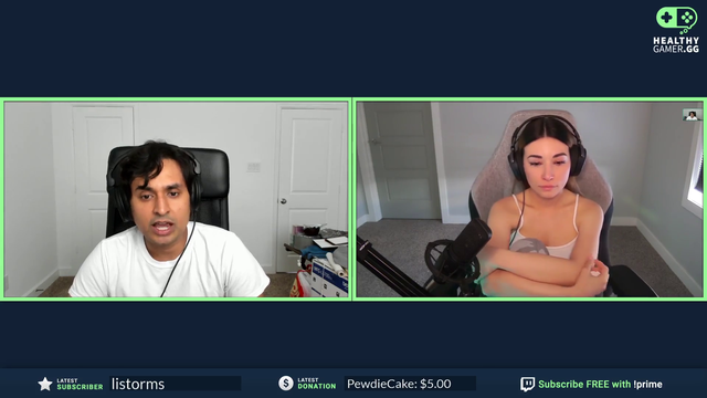 Alinity is trying to take responsibility for her actions. Let's support her journey to become a more positive streamer.