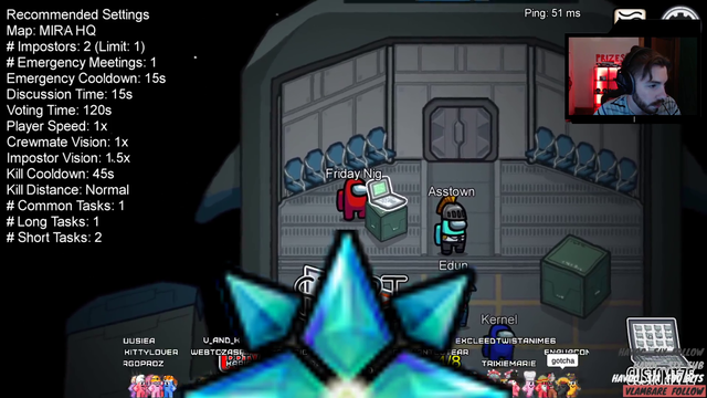Streamer makes unfortunate mistake