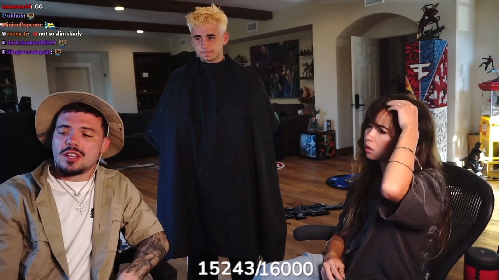 Maya meets a wizard