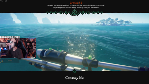 Summit clarifies the Monster sponsorship loss and it's connection to the vase