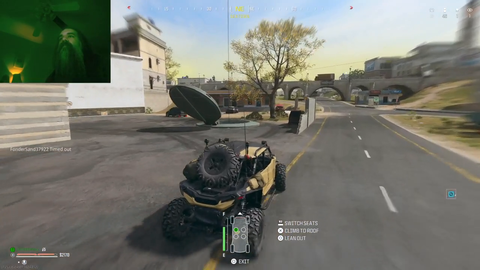 Aris flies in COD