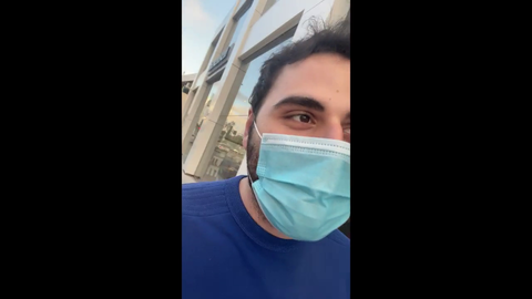 Zherka out Irl streaming just a couple days after showing covid symptoms and his roommate testing positive (clip semi unrelated)