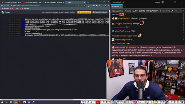 xqc and train knew and kept it hidden too