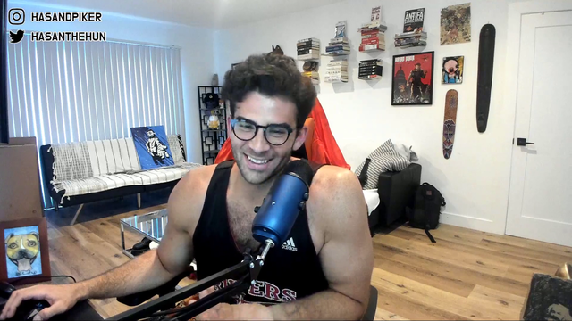 Hasan says the vodka clip isn't that bad WeirdChamp