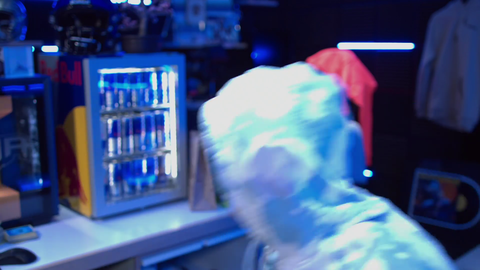Ninja Reenacting Chalk Board Egirls LMFAOO