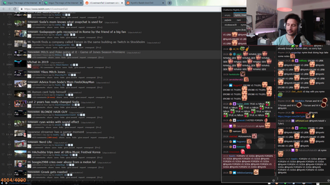 NymN on xqc drama