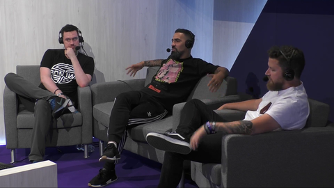 German rap star Bushido on his first impression of female streamers on Twitch (You get what he means without understanding German)