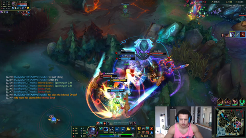 Tyler1 Has A Poor Choice of Words