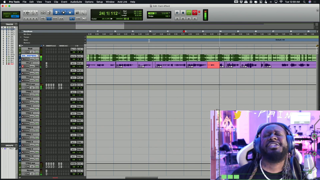 T-Pain proves chat wrong. Celebrates.