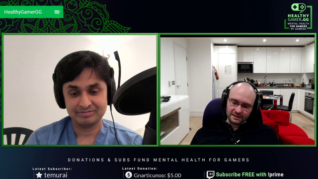Dr. K makes people (and chat) cry again...