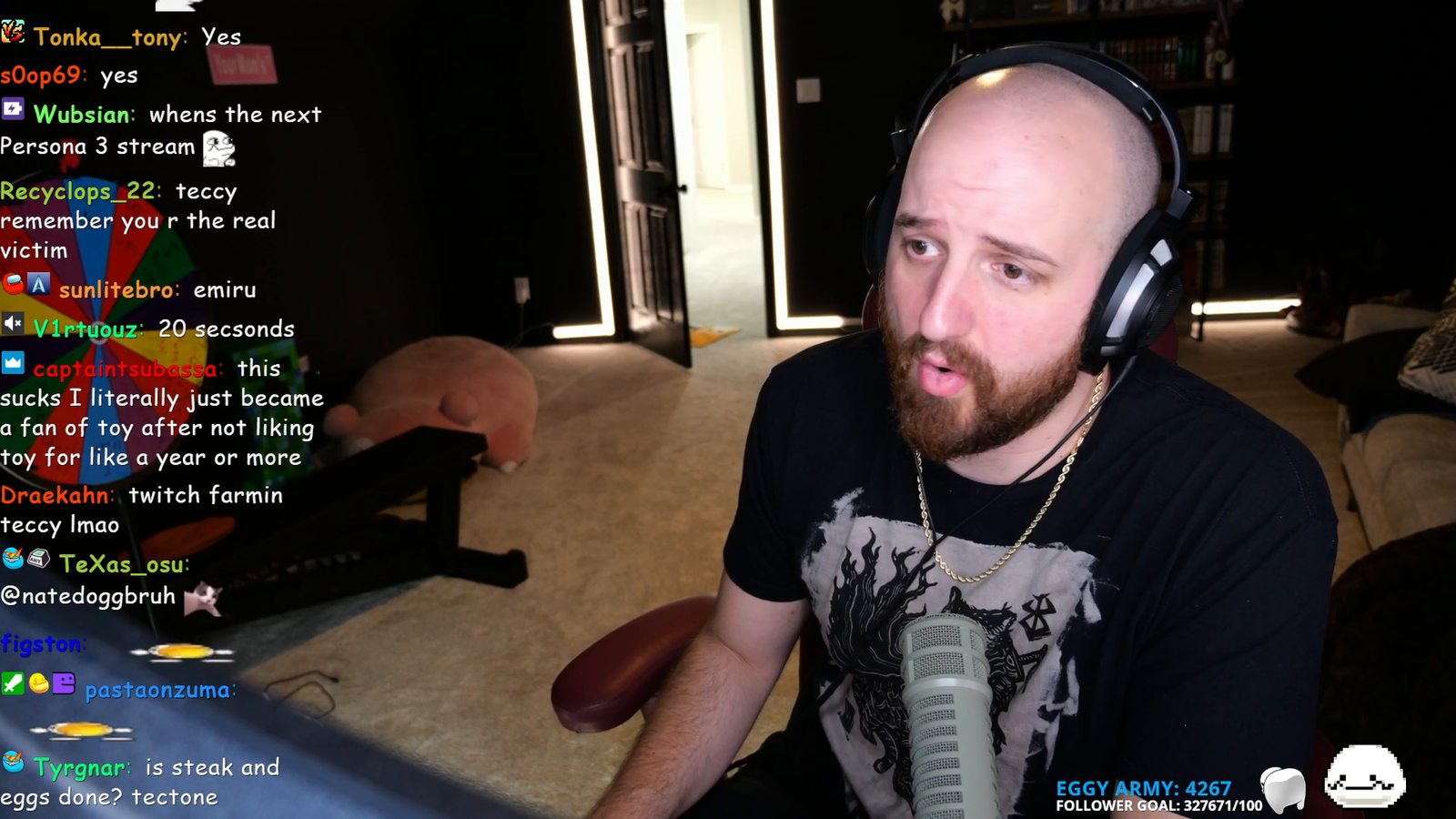 Tectone calls Emiru a bitch and complains about her not talking enough on the podcast even though she talks much more irl