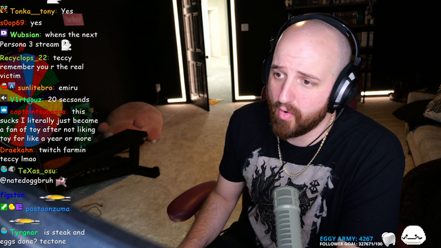 Tectone calls Emiru a bitch and complains about her not talking enough on the podcast even though she talks much more irl