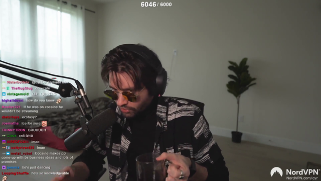 Weakest sip of all time LUL