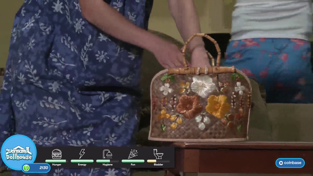 Edna gets a phone call from ''social security''