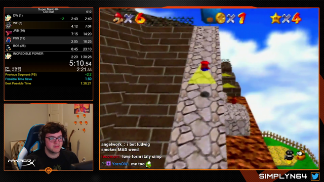Simply - Maya kicks Slick out of sponsored streams