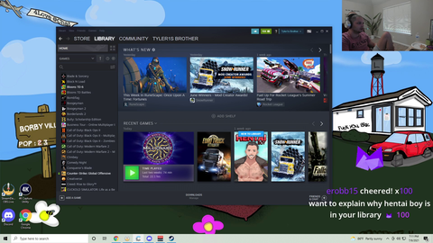 Erobb leaks his new Steam Game