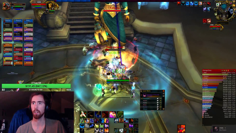 Asmongold's Entire Raid Group Crashes Simultaneously